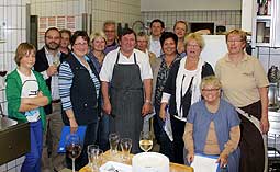 Kochabend bayerische Küche - 27.09.2012