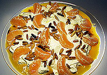 Orangen-Pinienkern-Tiramisu