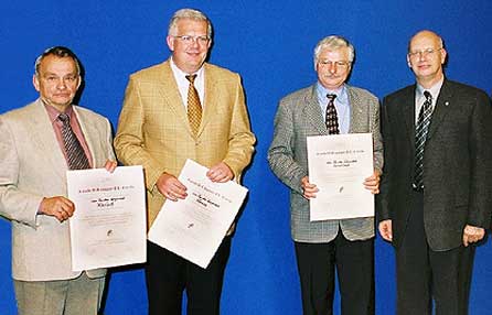 Ludger Freese erhielt den Rudolf-Kunze-PR-Preis